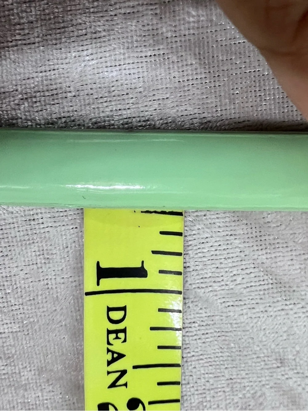 J. Crew Belt Mint Green Size S Skinny 1/2" Wide - Picture 10 of 13
